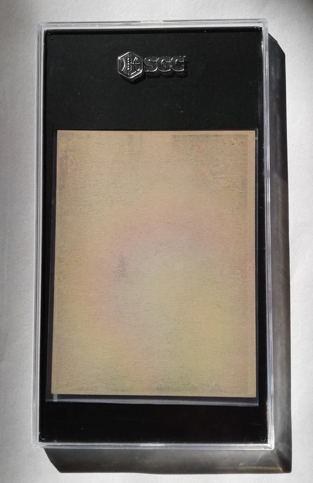 1929 Kashin R316 Joseph Joe Judge SGC 6 EX/NM Washington Nationals - Image 2 of 2