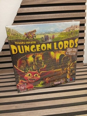 Vlaada Chvátil | Dungeon Lords DEUTSCH | deutsch (2013) | Asmodee