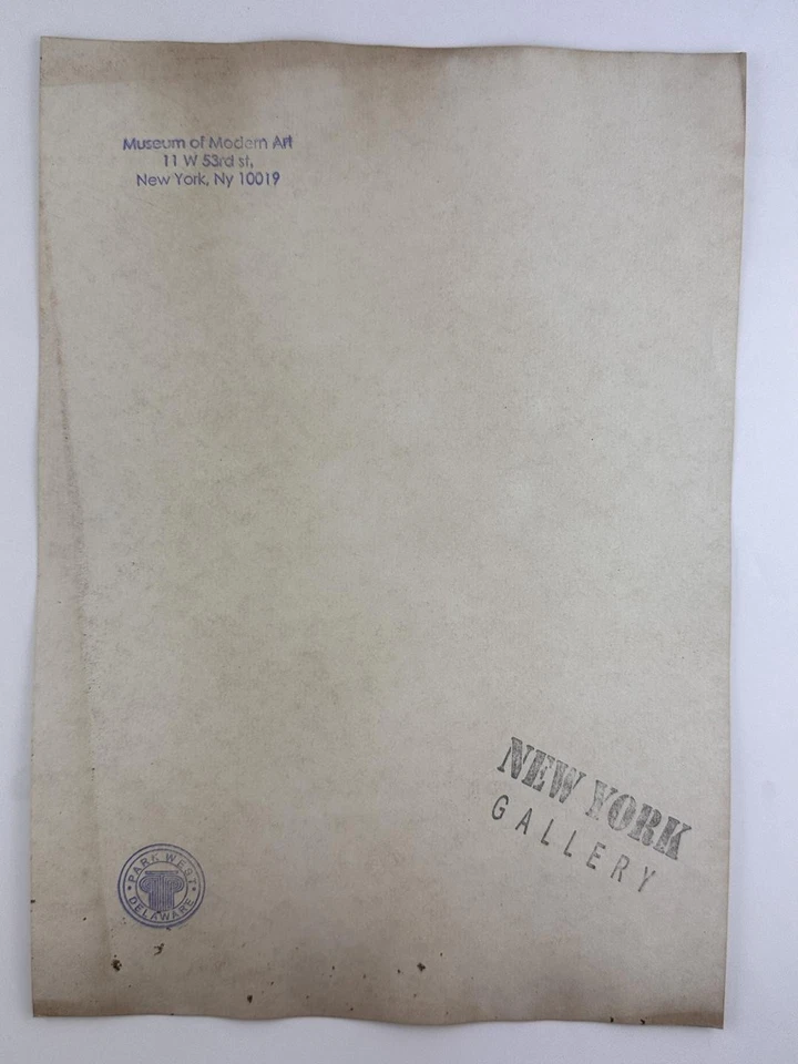 Pintura artística Banksy certificado de autenticidad dibujo original papel vintage firmado Foto 2 de 3