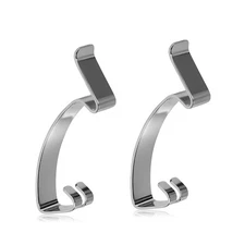 Stainless Steel Set of 2 Air Filter Box Retainer Fit for 2012-2014 NV1500 Nissan