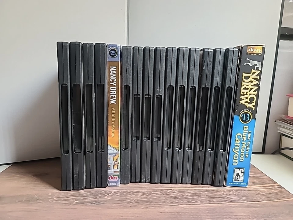 Lote de 16 juegos Nancy Drew para PC: Juegos interactivos de misterio y aventura (vari Foto 3 de 4