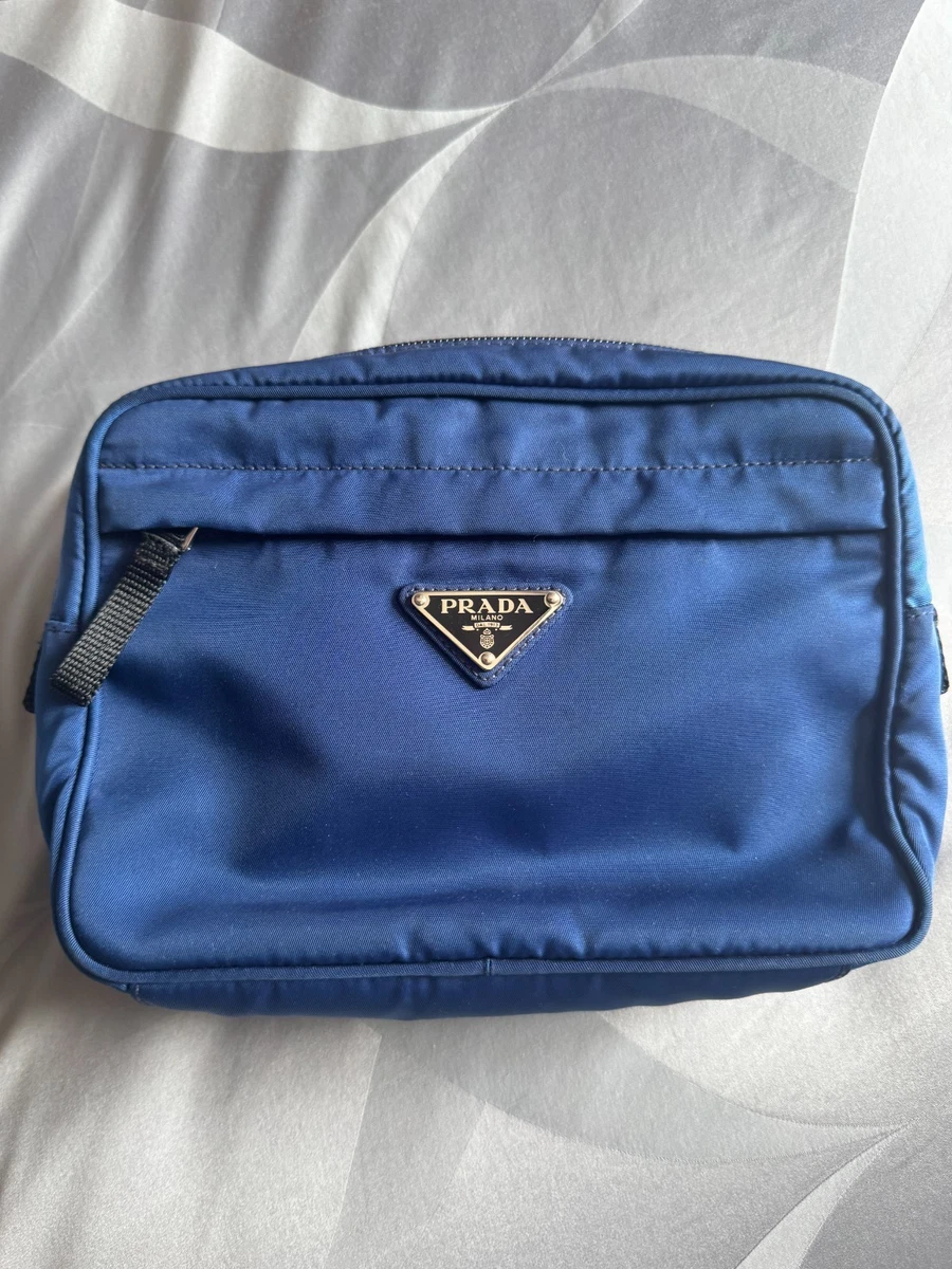 PRADA Blue Nylon Exterior Bags & Handbags for Women for sale | eBay