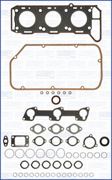 Ajusa Dichtungssatz Zylinderkopf 52295700 FüR Spider Alfa GTV 164 Turbo A2G A2F-image