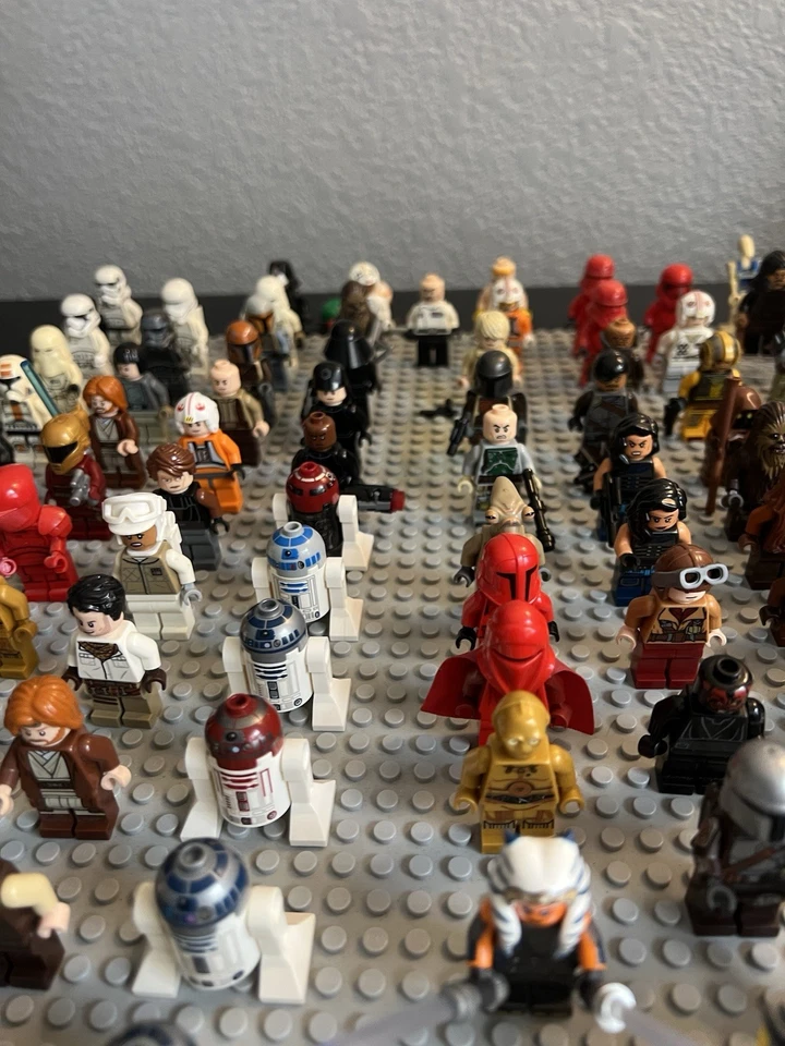 Lego Star Wars Mini Figura Lote 160+ Monifiguras Completas Storm Troopers Mando Foto 4 de 4