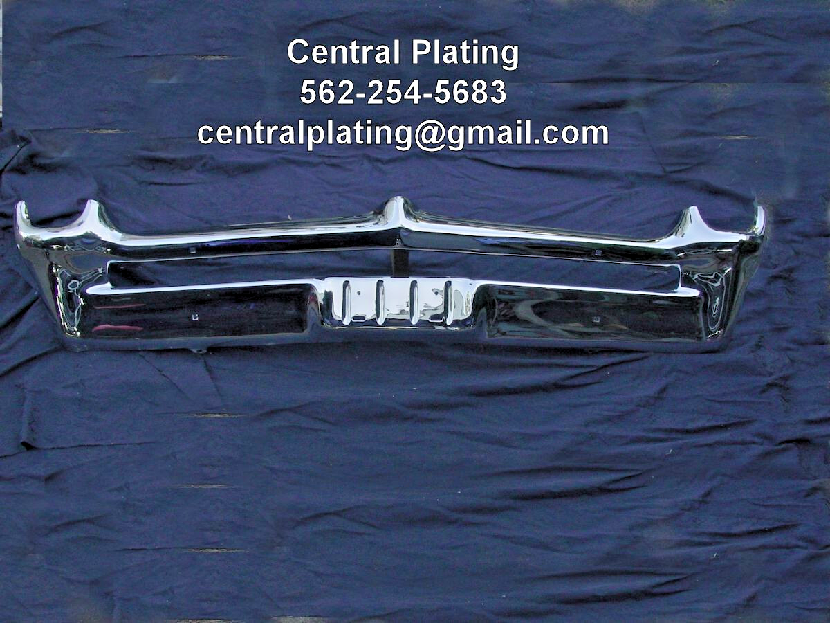 1964 Pontiac Bonneville / Catalina Front Bumper | Genuine OEM