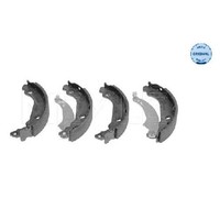 Bremsbackensatz Hinten FüR Peugeot 206 2A 1.4 1.6 1.9 98 Bis 26 Meyle NFZ WJY