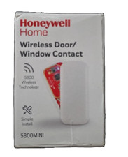 Honeywell Home 5800 Mini Wireless Door / Window Contact White New Damaged Box