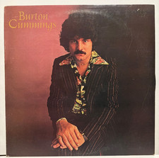 Burton Cummings, Vinyl LP,  Portrait Records, 1976, PR-34261, Self-titled ~ VG+