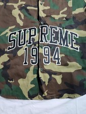 Supreme Button-Up Casual Button-Down Shirts for Men for sale | eBay