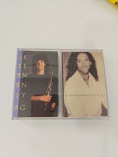2 Kenny G - Greatest Hits 1997 Cassettes Tape Arista Records