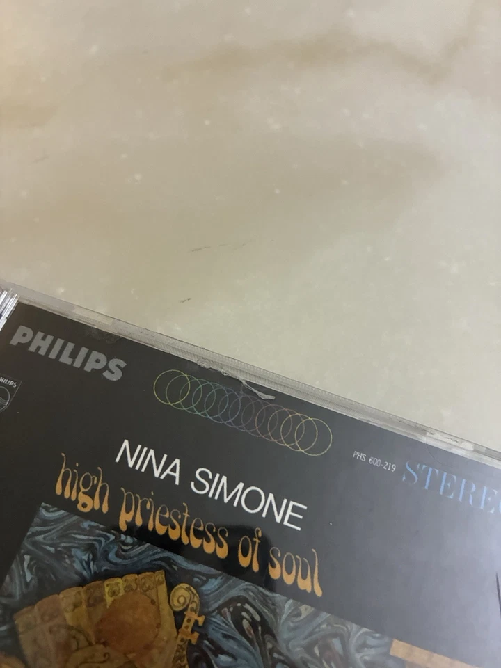 High Priestess of Soul by Nina Simone (CD, 2006 Verve) As Is Foto 3 de 4