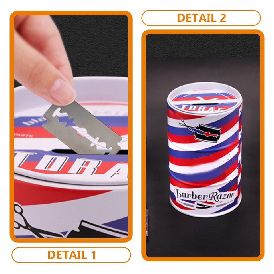 Delicate Razor Disposal Containers Razor Blades Storage Case Waste ...