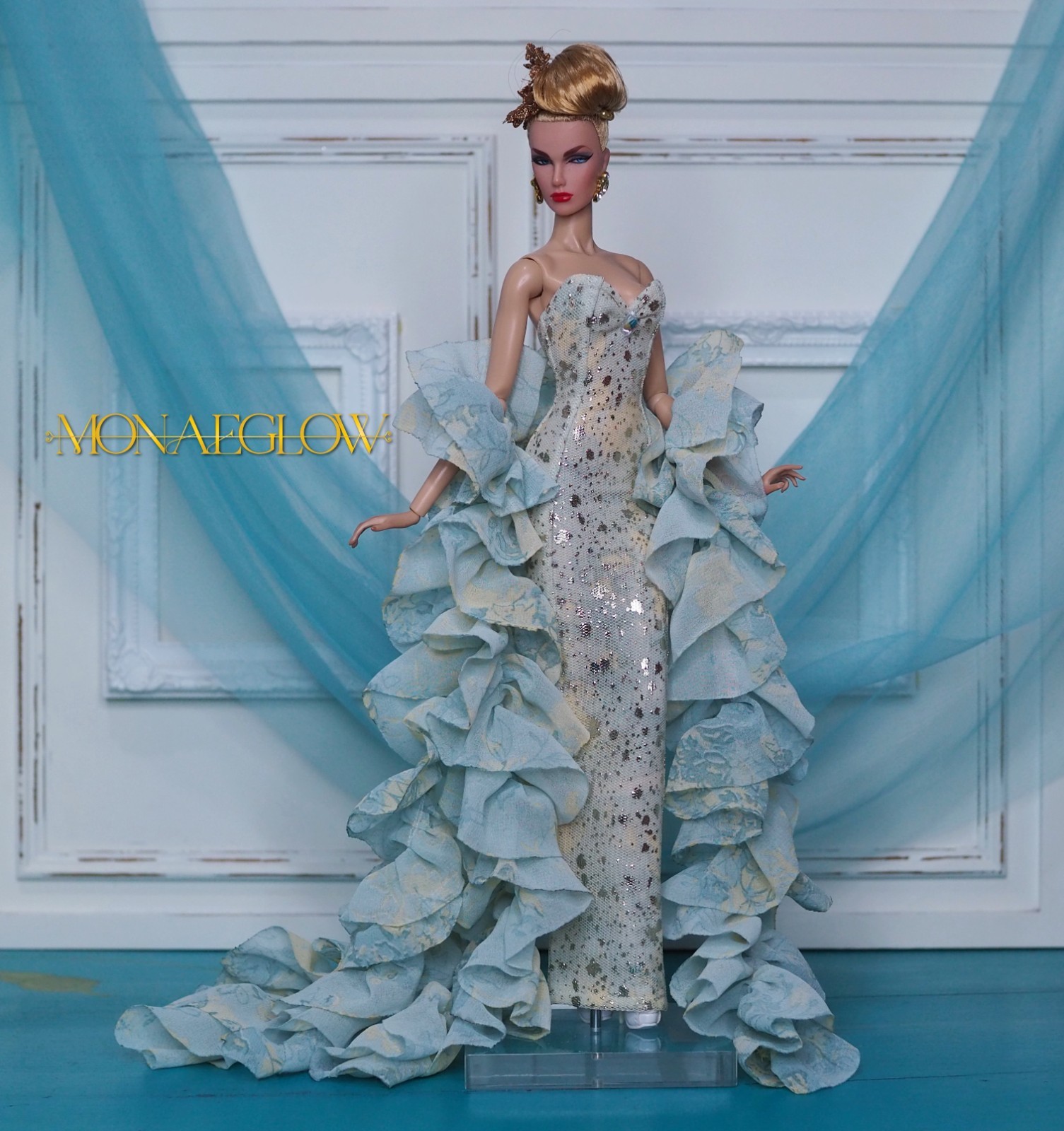 Handmade Outfit for Fashion Royalty,Fr2,Barbie model muse do