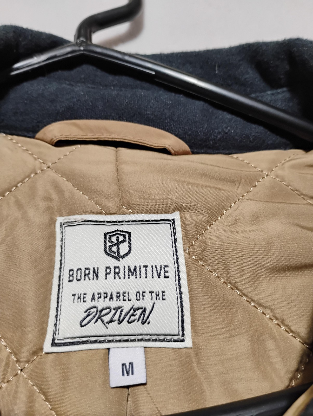 Born Primitive Jacket Mens Medium Black Quilted S… - image 5