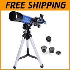 Beginner Telescope with 3 Magnification Eyepieces