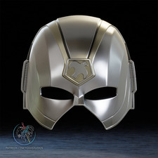 DC Comics Peacemaker's Helmet Cosplay Prop