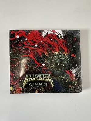 Killswitch Engage Atonement (CD)Digipak Metal Blade Sealed New