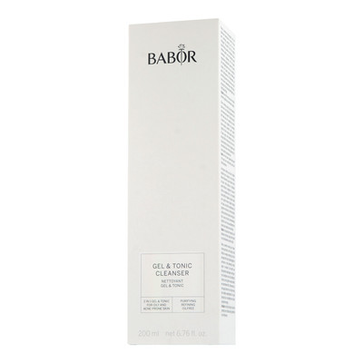 Babor Cleansing - Gel & Tonic Cleanser 200ml