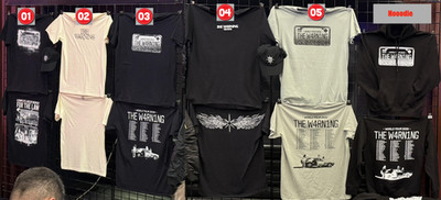 The Warning World Tour 2026 Tee Merch, T-Shirt Reprint