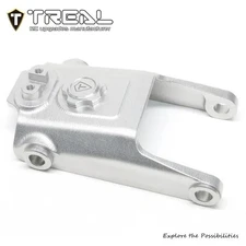 TRLX003YKPF2R ALUMINUM STEERING SERVO PROTECTOR FOR PROMOTO SILVER