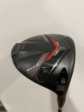 Cobra DS-adapt MAX-D 10.5 Driver R Flex  Denali Red Shaft Almost Brand New RH