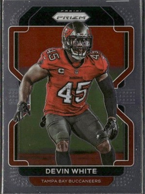 2021 Panini Prizm - Devin White Tampa Bay Buccaneers #296