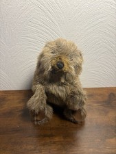 Vintage Folkmanis Furry Folk Bear Hand Puppet Wildlife Animals Plush Toy