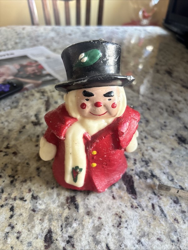 Vintage Marshall Fields Uncle Missletone Candle 7”