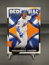 2026 Topps Series 1 - Francisco Lindor #PAS-5 Perennial All Stars