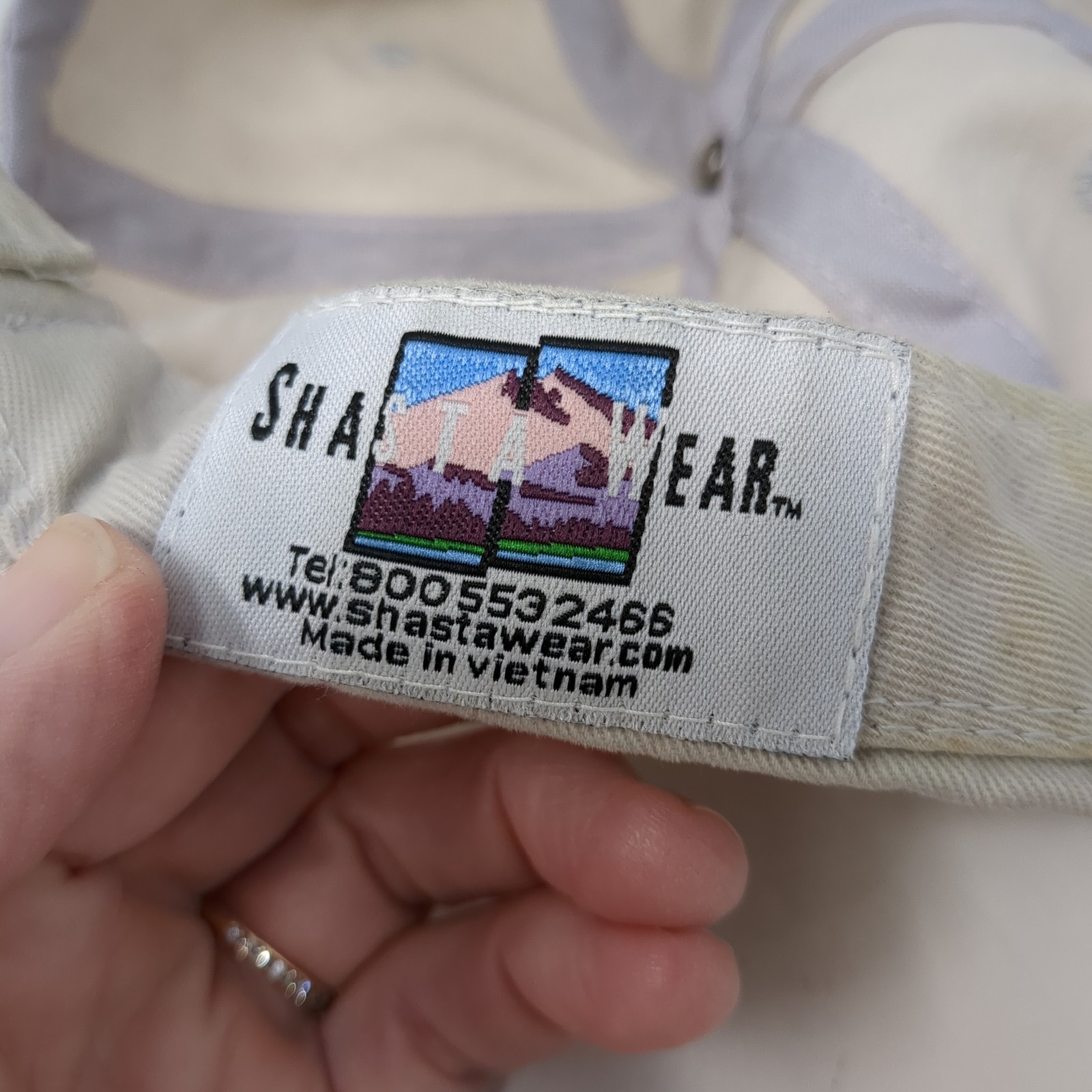 Ruger Strapback Baseball Cap White One Size Adjus… - image 10