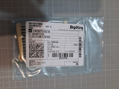 YAGEO FMP300FTF73-47k RES 47K OHM 1% 3W AXIAL 25Stk _0,03_5