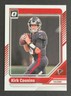 2024 Donruss Optic Football NFL Base Cards #7 Kirk Cousins Falcons 
