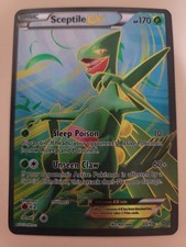 Sceptile EX Full ART 84/98 Pokémon Ancient Origins LP