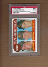 1969 Topps Baseball Cards 71