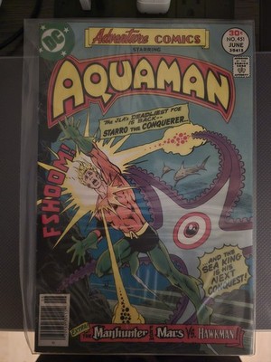 Adventure Comics #451 (1977) Aquaman DC Comics