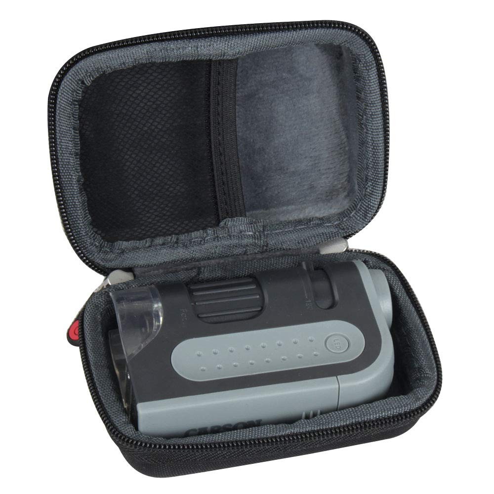 Housse Carson MicroBrite Plus anti-poussière pour microscope de poche