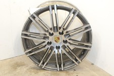 2014-16 Porsche Panamera 4 Front Wheel R20x9.5 5 Double Spoke 97036217807 *ReaD*