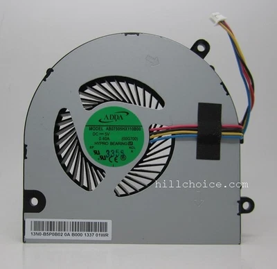 New CPU Cooling Fan For Lenovo ideapad G700 G710 Laptop 4-PIN AB07505HX110B00 - Image 1 of 4