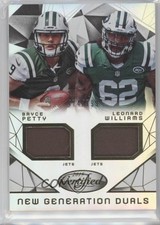 2015 Certified New Generation Dual Jerseys /799 Bryce Petty Leonard Williams 0f8