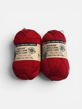 Loops & Thread Woolike Yarn:  Lot of two in r...