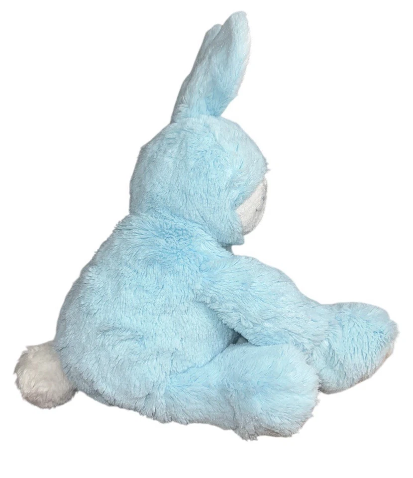 Ganz Web Kinz Jr. plush Blue bunny Rabbit 16" WJ115 - Image 2 of 4