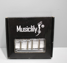 Musiclily Pro BB009 19mm 4-Saiter Bass Steg NEU