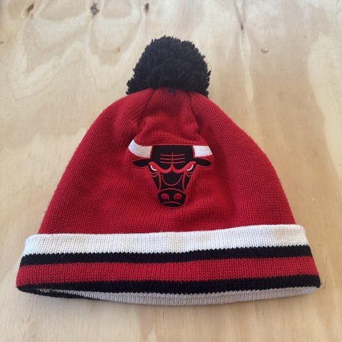 Mitchell & Ness Chicago Bulls Winter Beanie Hat