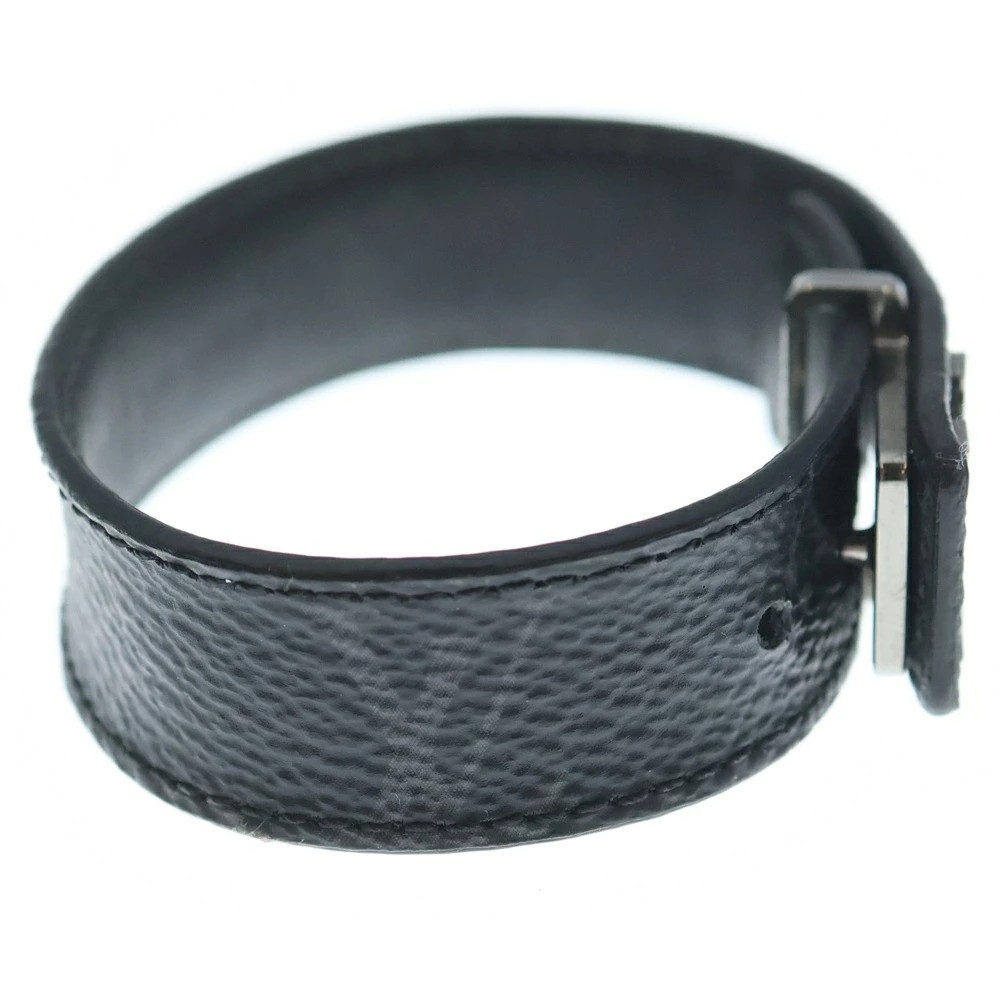 LOUIS VUITTON Size: 19 Monogram Eclipse Bracelet … - image 3