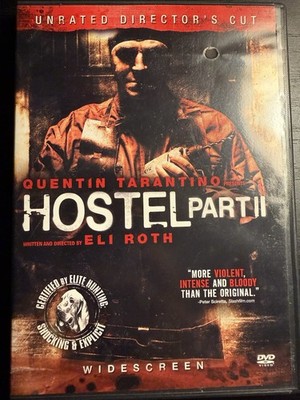 Hostel 2 (DVD, 2007, Unrated Directors Cut)