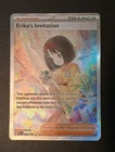 Erika's Invitation 203/165 Scarlet & Violet 151 Special Illustration Rare NM