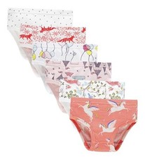 Baby Soft Cotton Underwear Little Girls'Briefs Toddler Undies 12 Assorted8