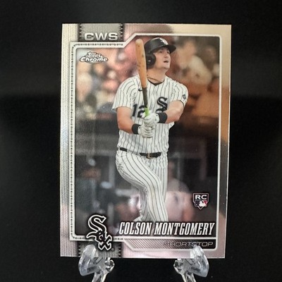2026 Topps Chrome Colson Montgomery #259 White Sox RC