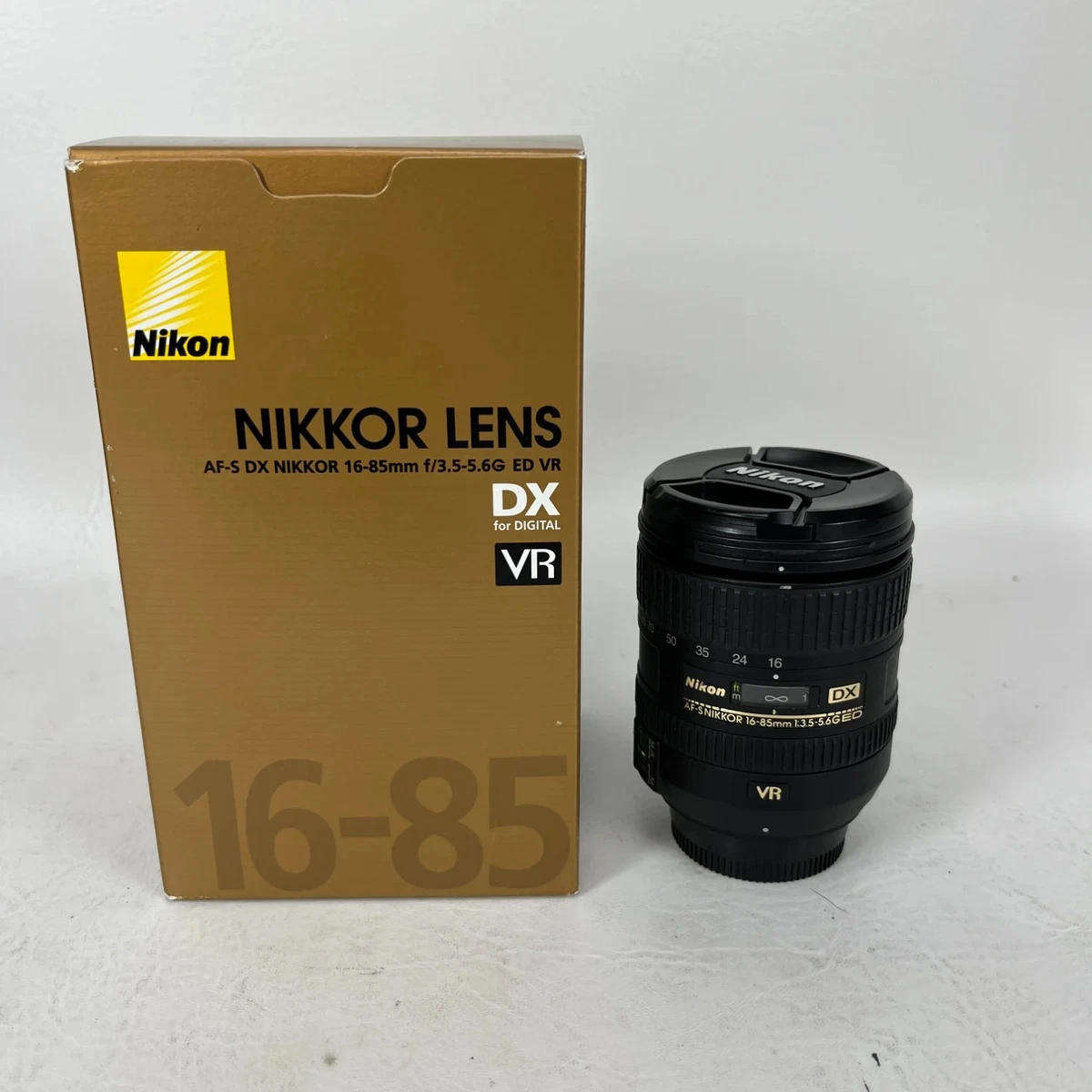 Nikon 16-85mm Focal Camera Lenses for sale | eBay