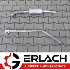 Auspuff für Kia Picanto II / Morning 1.0 ab 2011 Mittelschalldämpfer *5992